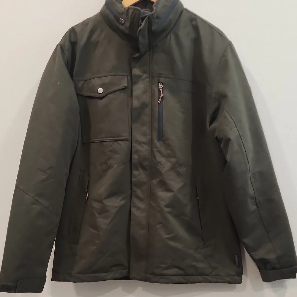 Rugged Elements Men's Fleece Lined Trek Jacket